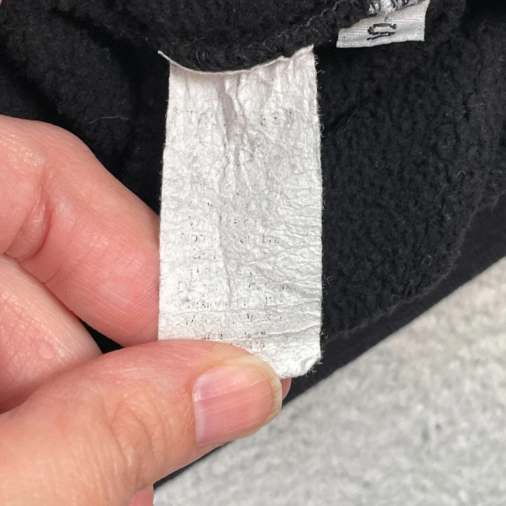 Talentless Hoodie Men's Size‎ Small Black Sweater Read Flaw